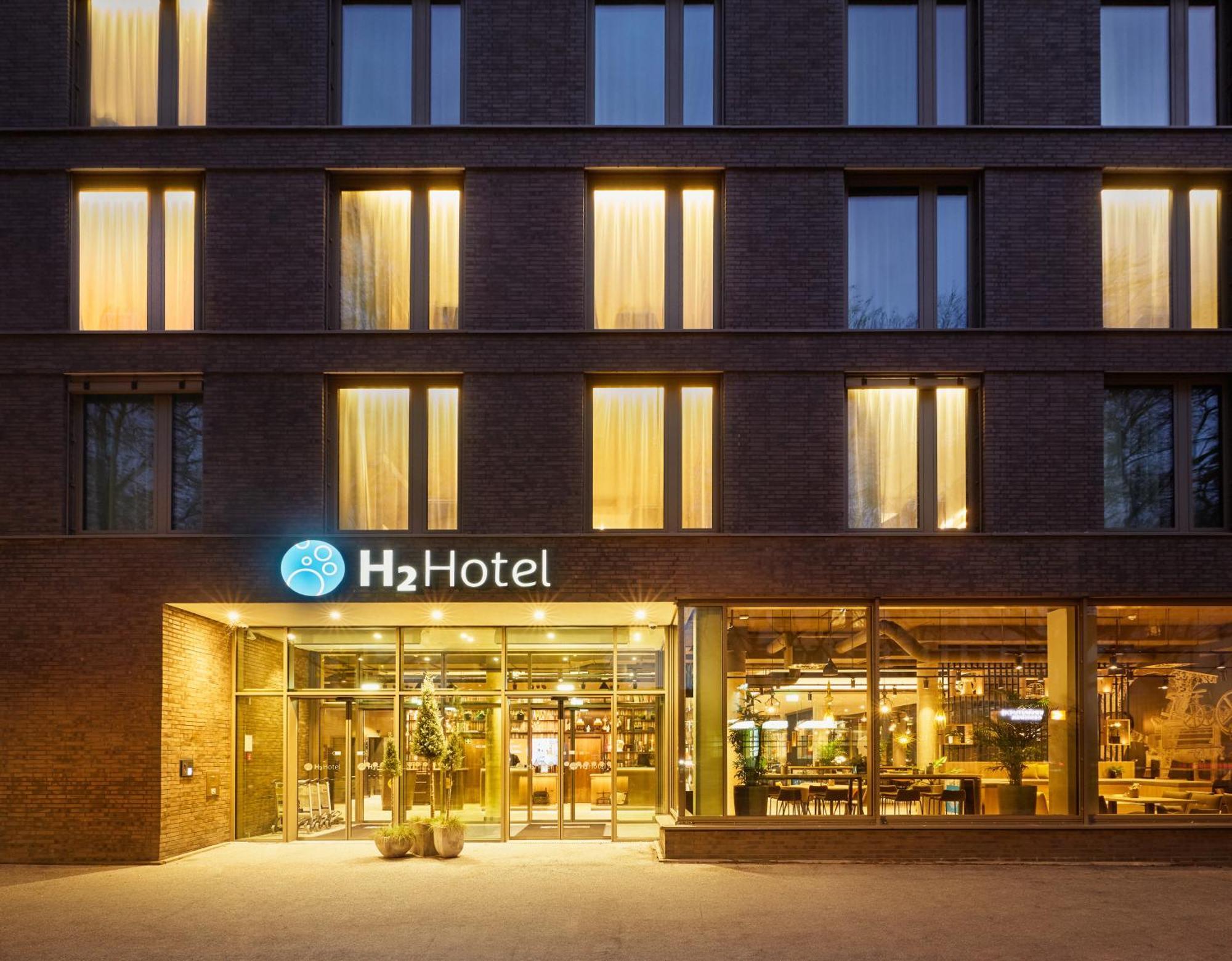 H2 Hotel Mainz Exterior photo